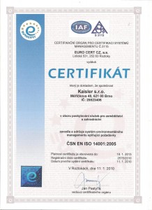 ISO 14001- 2005