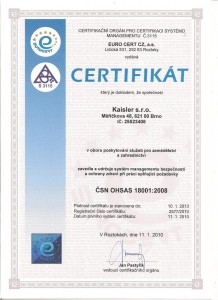 ISO 18001- 2008
