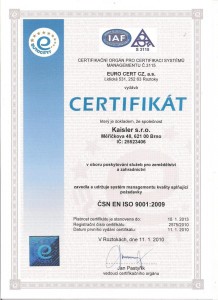 ISO 9001- 2009